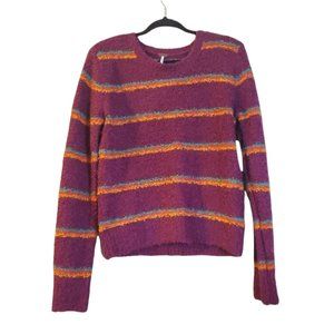 Free People Best Day Ever Alpaca Sweater Small
